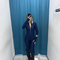 Urban Zip Jumpsuit - 12351