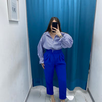 Pantalone slouchy 9104