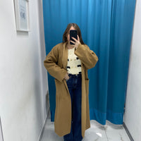 Cappotto in lana 5597
