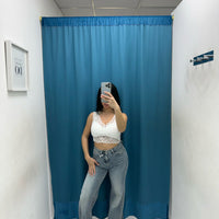 Top bianco in pizzo 98002
