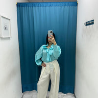 Pantalone wide leg by Lumina 2213