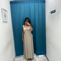 Vestito in lino 25068