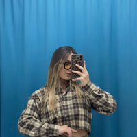 Camicetta “Brown Fields” - 25735