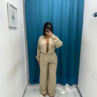 Coordinato in lino 5893
