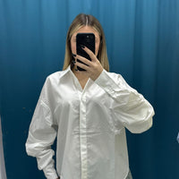 Camicia" Soft Veil Oversize"-19322