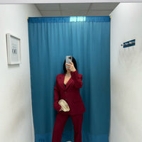 Tailleur giacca e pantalone slim 16066