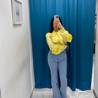 Camicia con fiocco 3491