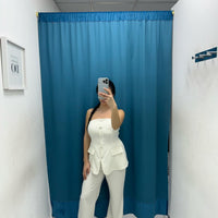 Coordinato corset e pantalone 12162