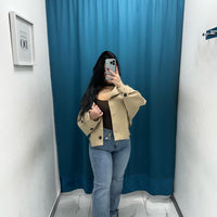 Jeans con risvolto denim 10523