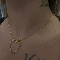 Collana cuore minimal