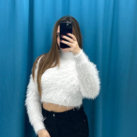 Maglia con pelo 5601