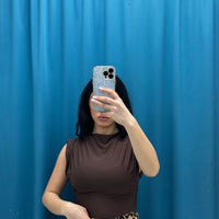 Body con spalline 5956