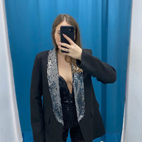 Giacca con strass 81087
