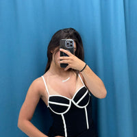 Body corset 25568