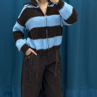 Cardigan"cocoon"-51201