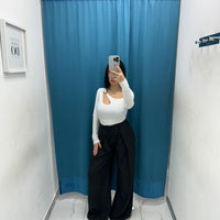 Pantalone a righe 39655