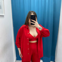 Coordinato in lino 5893