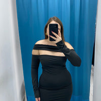 Vestito cut out 6745
