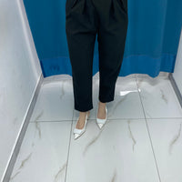 Pantalone slouchy 9104