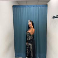 Jeans Wide Leg con Frange-22101