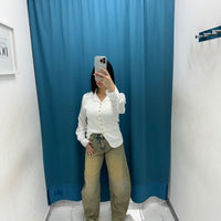Jeans balloon sabbiato 3510