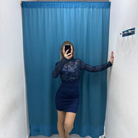 Abito Mini Elegance in Pizzo
Nero-27380