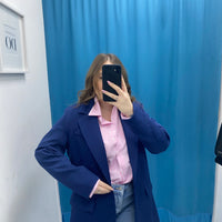 Giacca oversize basic 11035