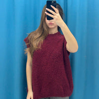 Gilet in maglia 2220