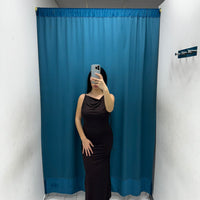 Vestito con scollo sul retro 6536