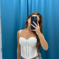 Corsetto ricamato
