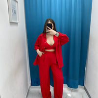 Coordinato in lino 5893