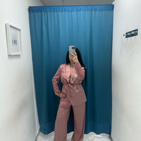 Tailleur satin 86025