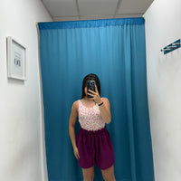 Shorts in lino 12433