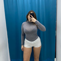 Maglia a collo alto in cashmere