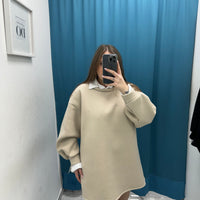 Felpa a vestito