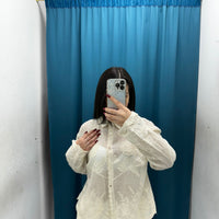 Camicia con ricami 481