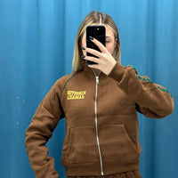 Tuta"Street Zip Contrast"-64511AB