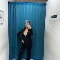 Pantalone slim nero 51134