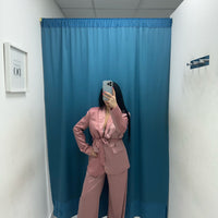 Tailleur satin 86025