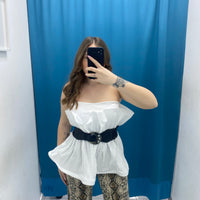 Top con cintura 2625
