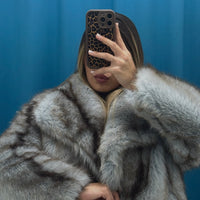 Pelliccia “Sky Mist” - C052