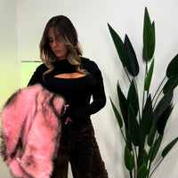 Wild Noir Coat - 68333