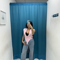 Jeans con strass 1028