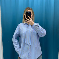 Camicia"Striped Over Shirt Tie"-02926