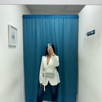 Jeans con risvolto denim 3316