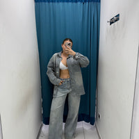 Coordinato in denim 3000/11131