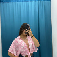 Camicia corta summer 5998