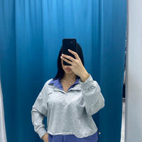Polo con camicia 25227