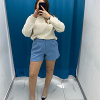 Shorts in lana