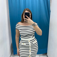 Maglia a righe 88032